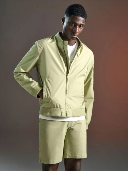 Sinsay Bunda bomber zelená