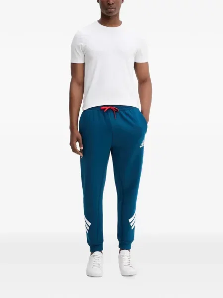 Γυμναστήριο μικρός μπλούζα Adidas με αυτόγραφο γκρι