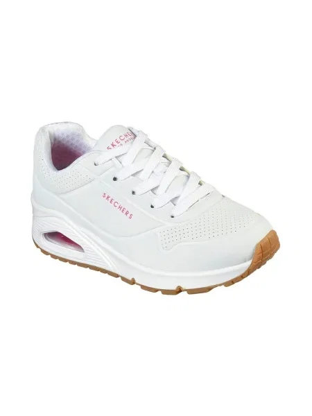 Sportcipő Skechers fehér