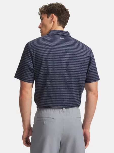 Polo majica Under Armour siva