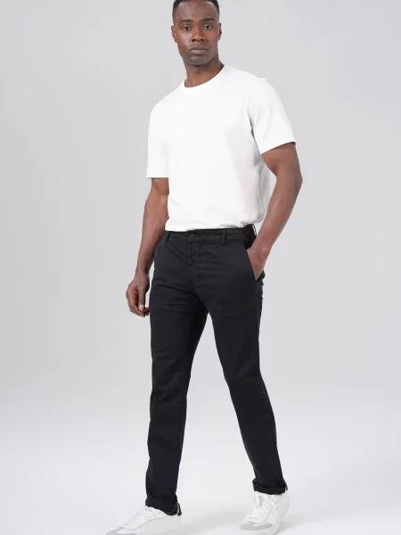 M.O.D MIRACLE OF DENIM Pantaloni eleganți negru