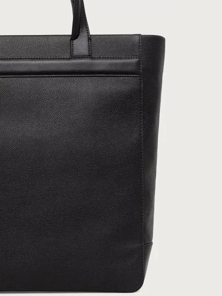 Tommy Hilfiger torba skórzana czarna