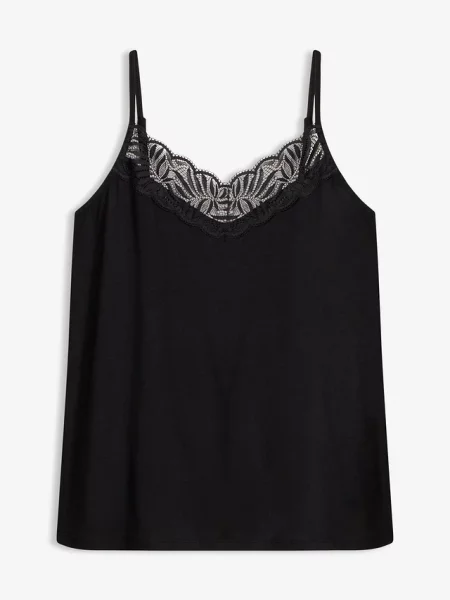 Top Bonprix czarny