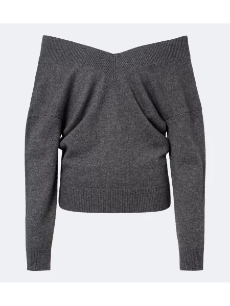 Pulover Tom Ford din cașmir gri
