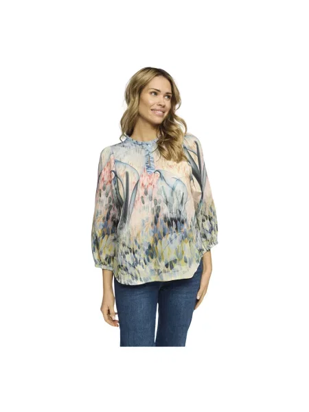 Wielobarwność koszula 2-biz