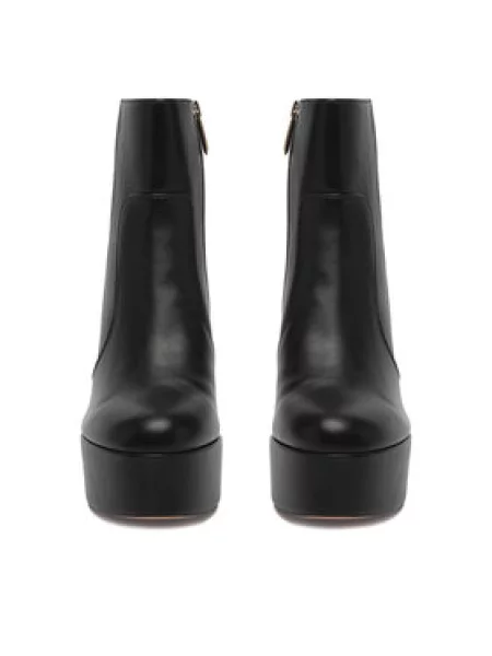 Polokozačky Nine West černé