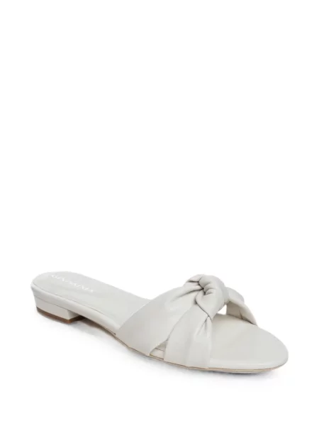 Sandale Ginissima din piele