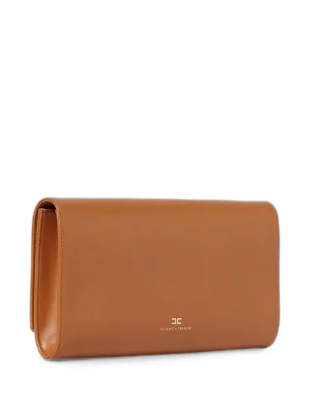 Δερμάτινος clutch Elisabetta Franchi με αυτόγραφο