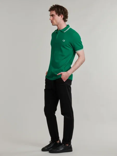Cămașă Fred Perry verde