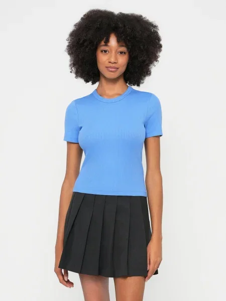 ONLY Tricou ONLVAL deschis albastru