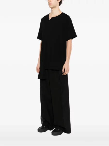 Tričko Yohji Yamamoto čierna
