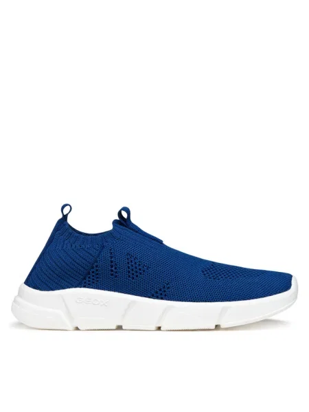 Sneakersy Geox niebieskie