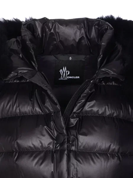 Geacă cu puf Moncler Grenoble negru