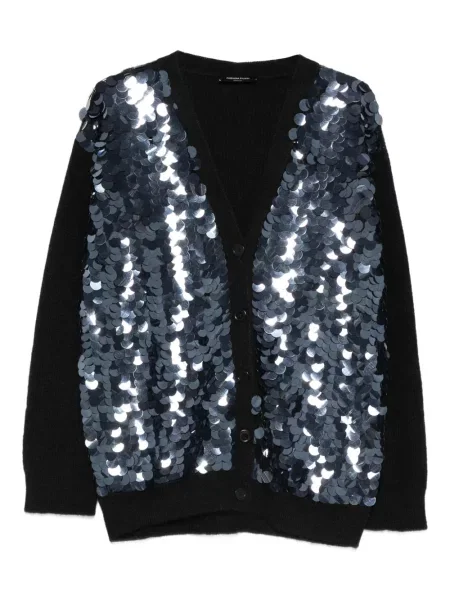 Cardigan Fabiana Filippi cu paiete negru