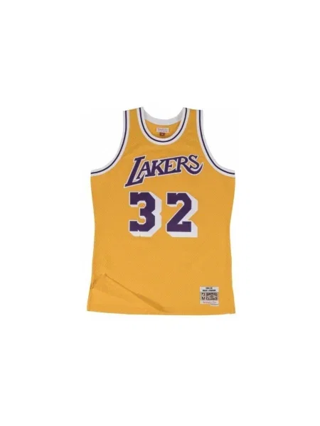 Tricou Mitchell & Ness din jerseu galben