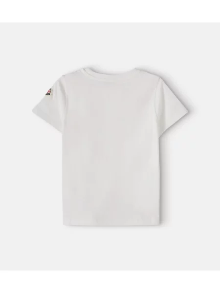 Gyerek póló Moncler Enfant fehér