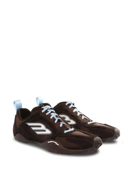 Sneakerși Balenciaga maro