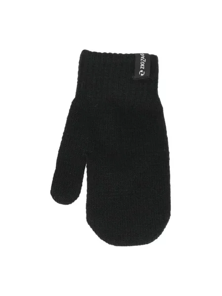 Mănuși copii Zigzag negru