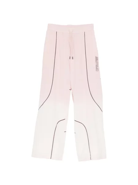 Τρέξιμο παντελόνι Off-white με κέντημα λευκό