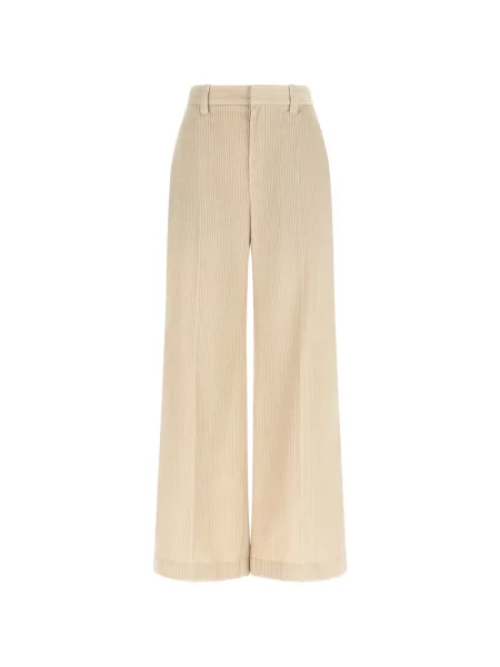 Pantaloni Brunello Cucinelli de catifea cord