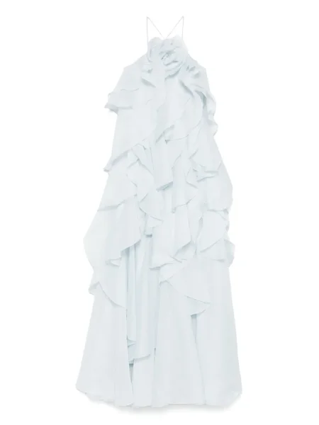 Rochie maxi Aje albastru