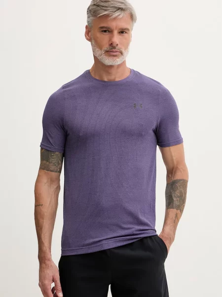Under Armour tréninkové tričko Vanish fialové