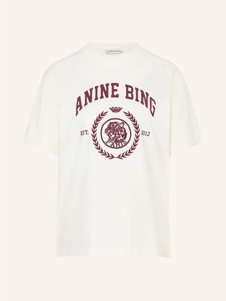 Anine Bing T-Shirt Jaylin weiss