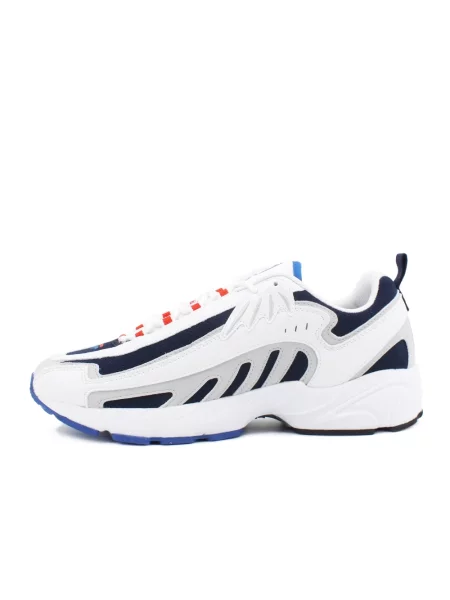 Sneakersy Fila skórzane białe