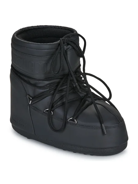 Moon Boot Hótaposó ICON LOW RUBBER fekete