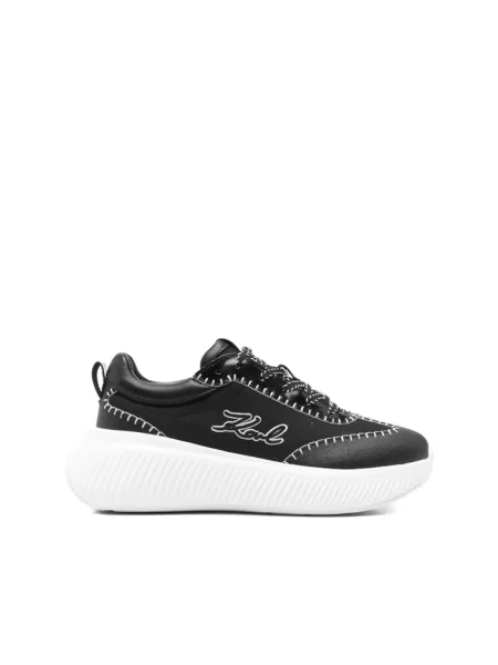 Sneakersy Karl Lagerfeld czarne