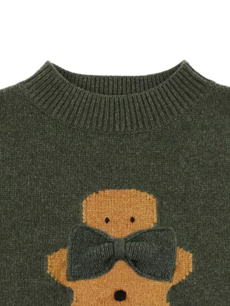 Donsje Дитячий вовняний светр Denn Merino Wool Sweater Gingerbread