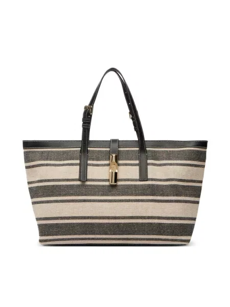 Geantă shopper Furla bej