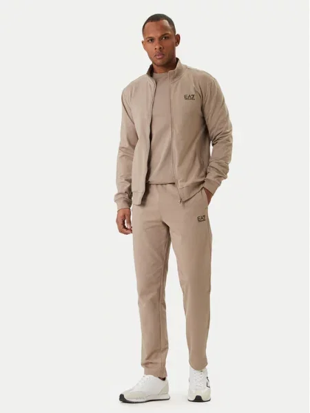 Emporio Armani Спортивний костюм PJVRZ бежевий