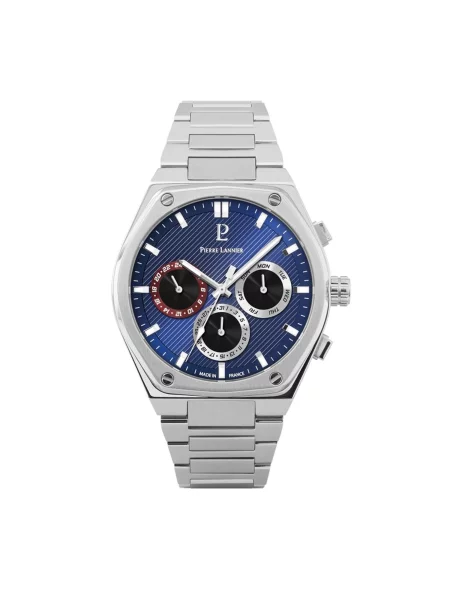 Pierre Lannier Analogové hodinky Chronograph Copilote' modrá