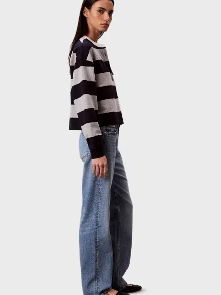 Свитер в полоску Calvin Klein Jeans