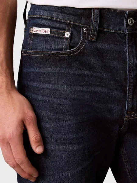 Класичні джинси Calvin Klein сині