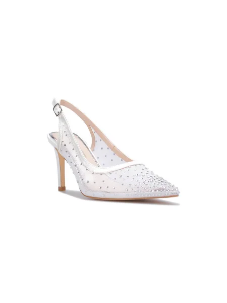 Pantofi La Modeuse alb