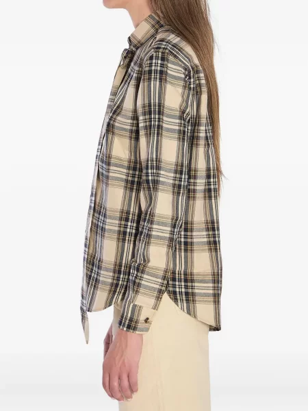 Długa koszula Saint Laurent