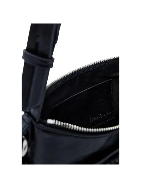 Crossbody táska Desigual fekete