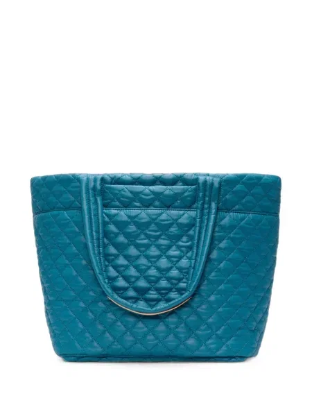 Geantă shopper Mz Wallace albastru