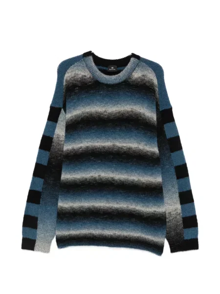 Pulover Ps Paul Smith cu gradient albastru