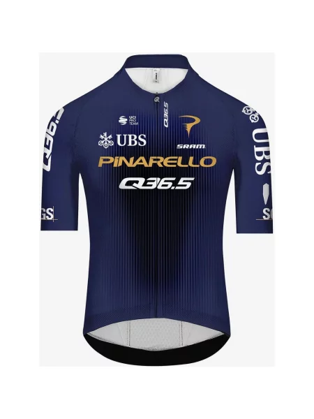 Koszulka rowerowa Pro Cycling Team Gregarius krótki rękaw XXS niebieska