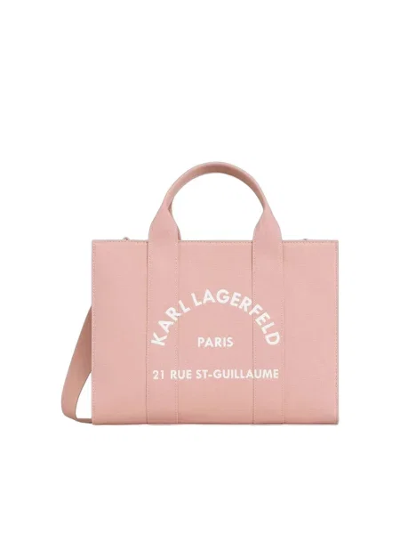 Geantă shopper Karl Lagerfeld roz