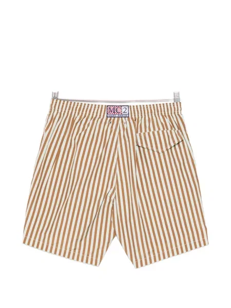 Slip de baie Mc2 Saint Barth cu cordon maro
