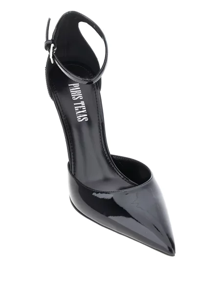 Pantofi cu toc Paris Texas din piele negru