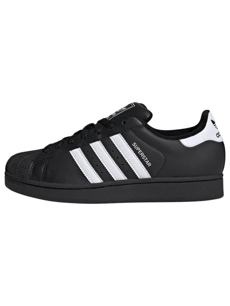 ADIDAS ORIGINALS Nízke tenisky Superstar II zlatá / čierna biela