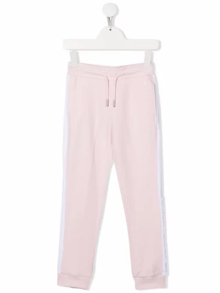 Spodnie dziecięce Calvin Klein różowe