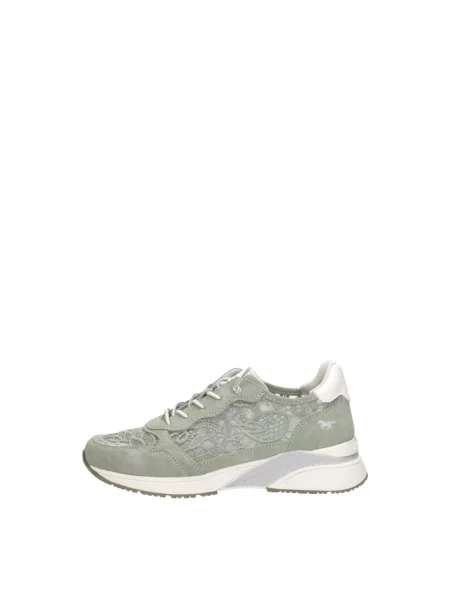 Sneakersy Mustang zielone