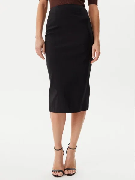 Guess Fustă tip creion negru