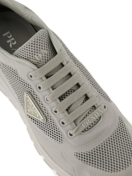 Sneakerși Prada gri
